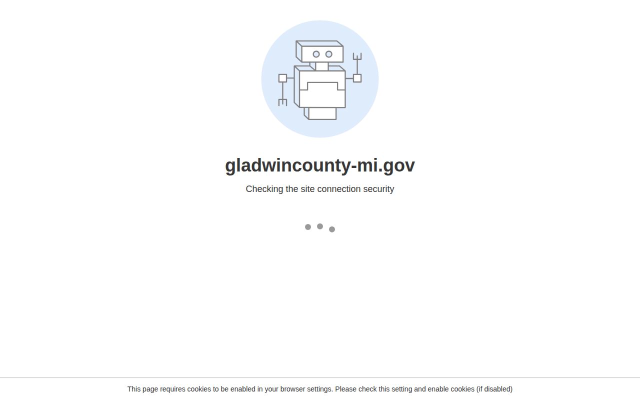 Gladwin County booking photo and released mugshot FOIA request forms