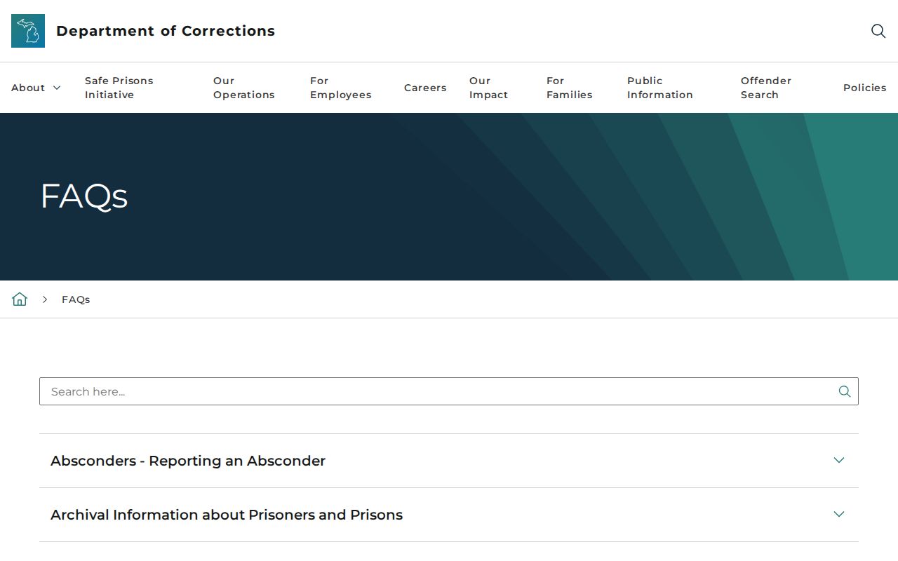 Michigan corrections explanation of Earliest Release Date and Maximum Discharge